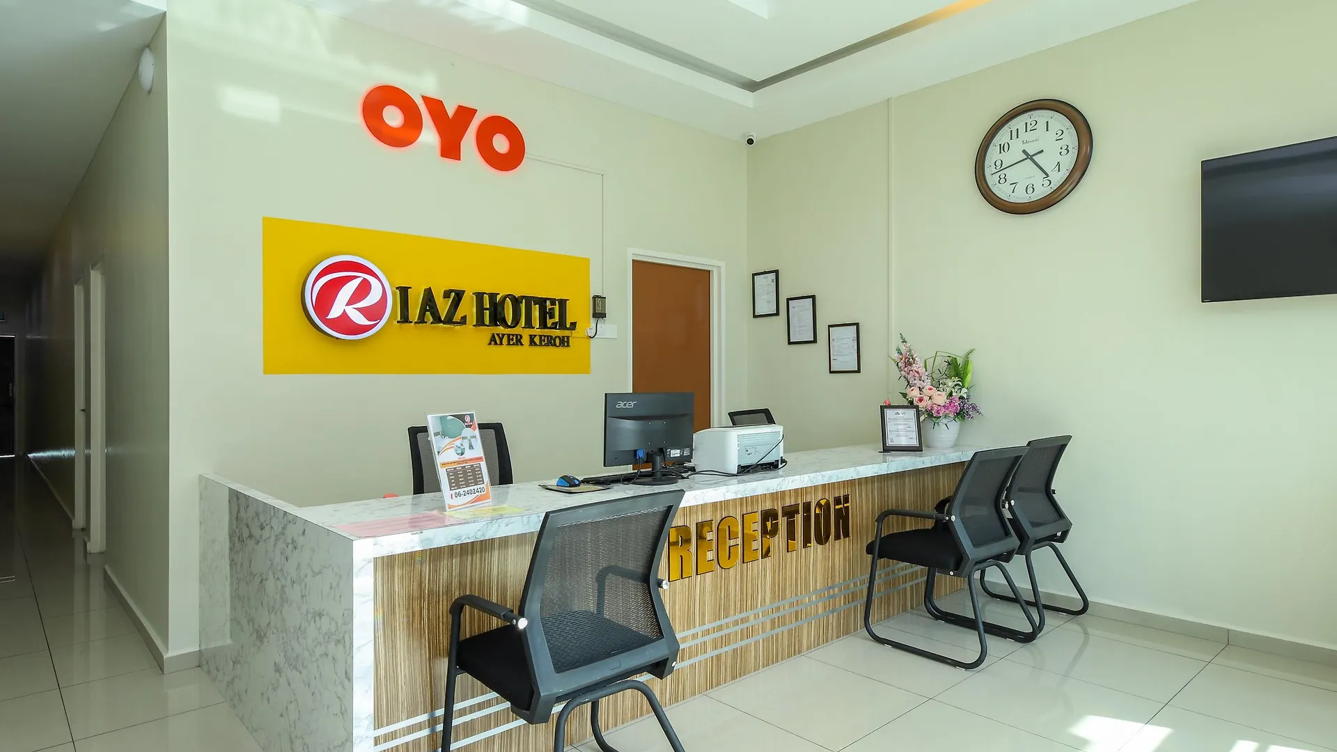 Oyo 89839 Riaz Hotel Malacca