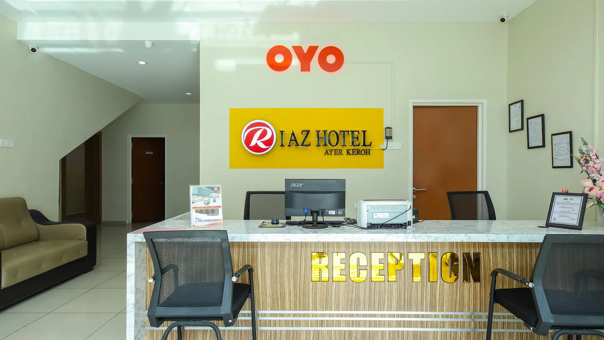 **  Oyo 89839 Riaz Hotel Malacca Μαλαισία